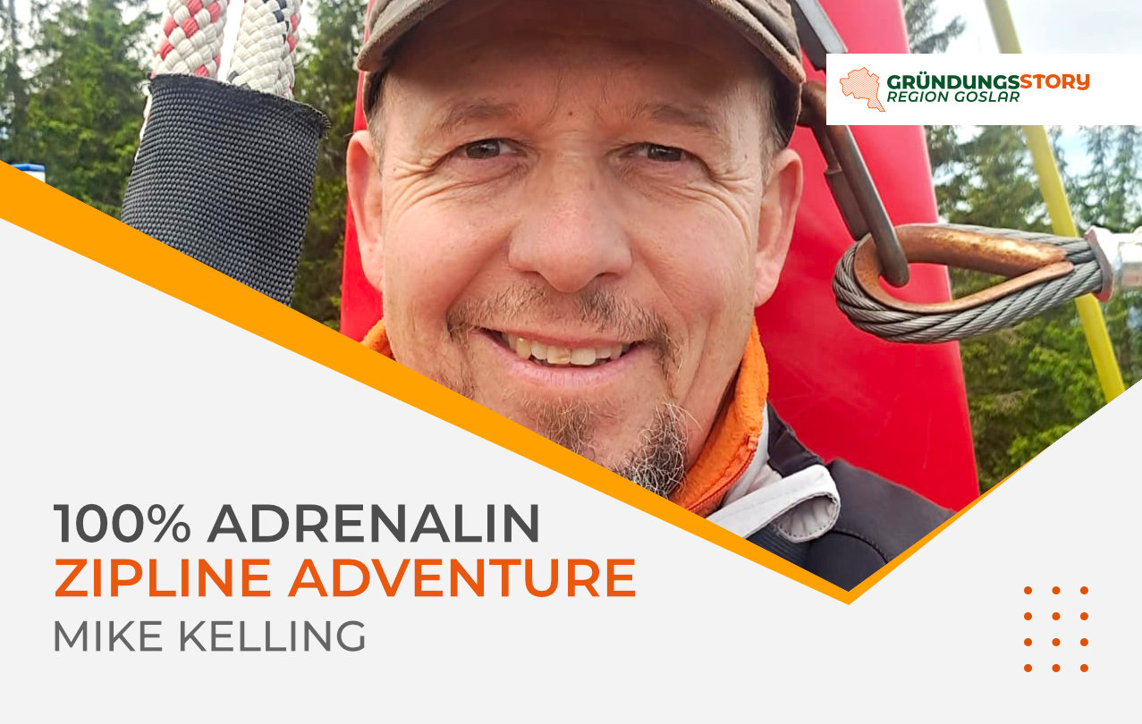 Into the Startup Adventure with 100% Adrenaline