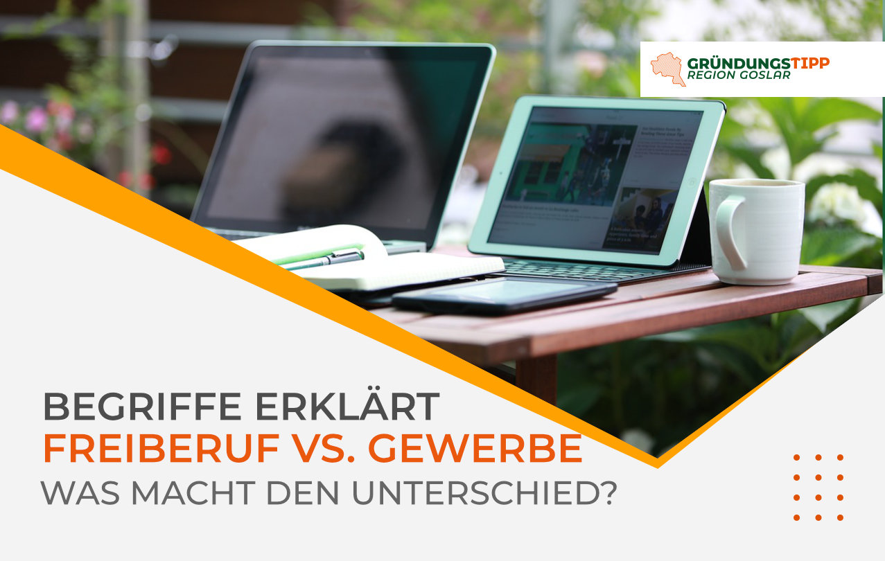 Freelance Profession vs. Trade Business: Self-Employed Either Way
