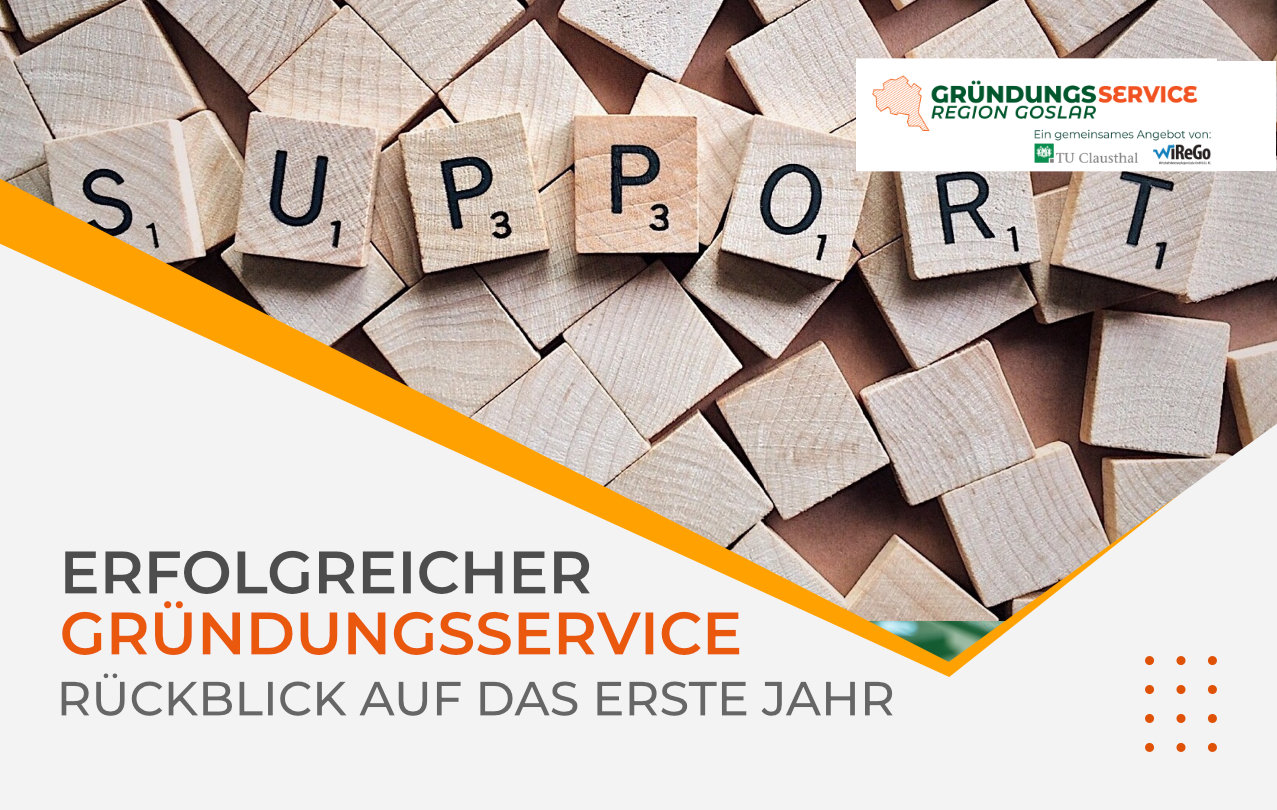 Gemeinsamer Gründungsservice von TU und WiReGo zeigt Erfolge