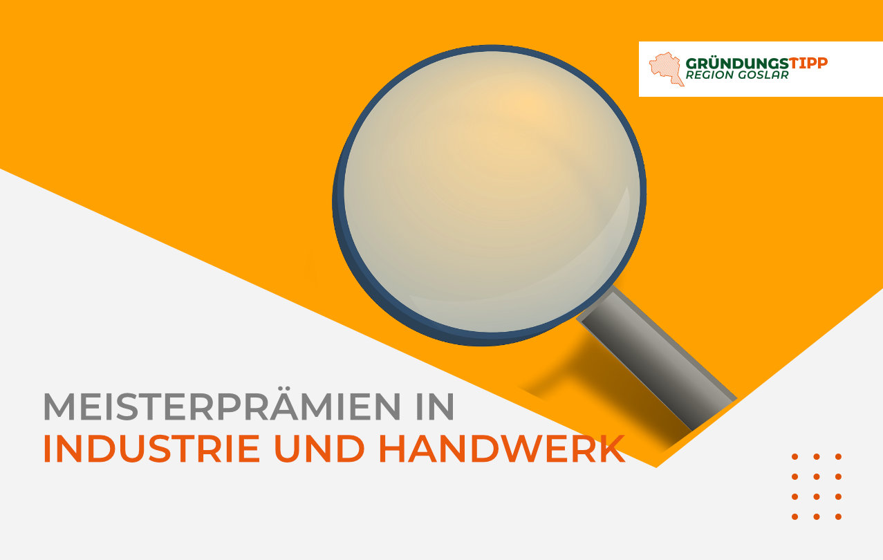 Prämien für Meisterbriefe in Handwerk und Industrie