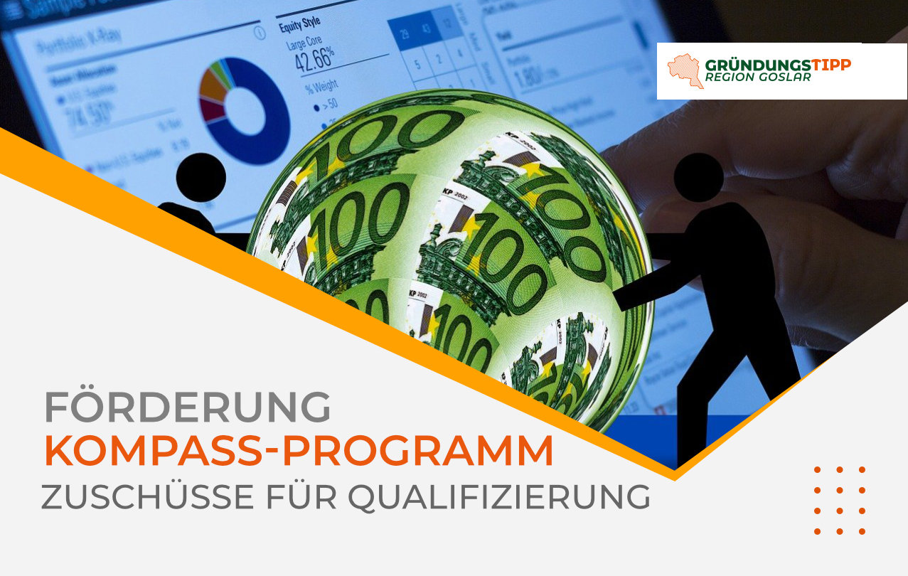 KOMPASS-Förderung für Weiterbildungen und Qualifizierungen