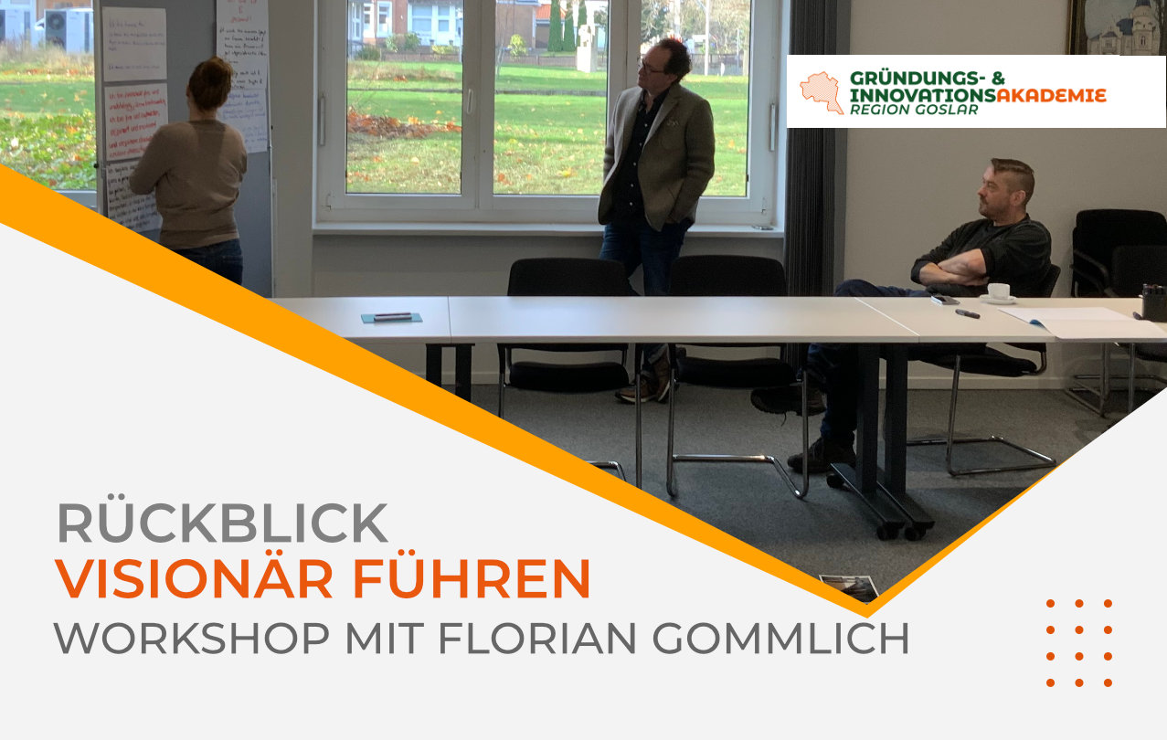„Visionär führen und werteorientiert handeln“ – Zwei intensive Tage mit Florian Gommlich