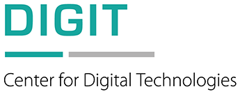 Logo DIGIT - Center for Digital Technologies