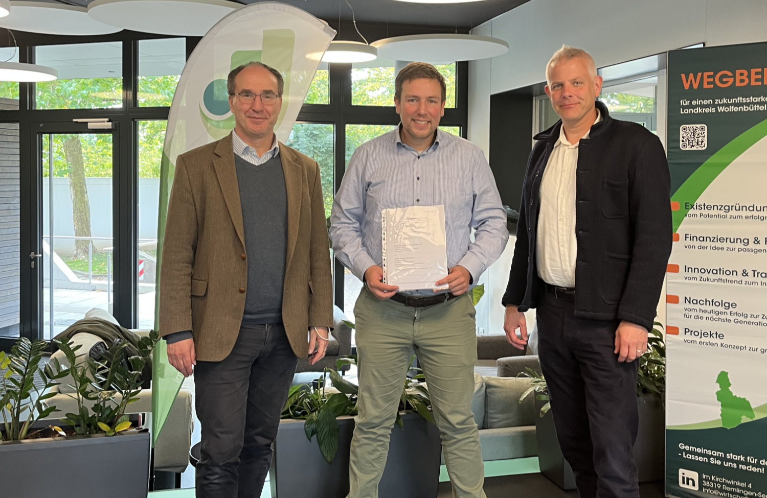Startups haben nun im Raum Goslar-Wolfenbüttel eine Außenstelle des Business Angel Netzwerks Banson als Anlaufstelle.