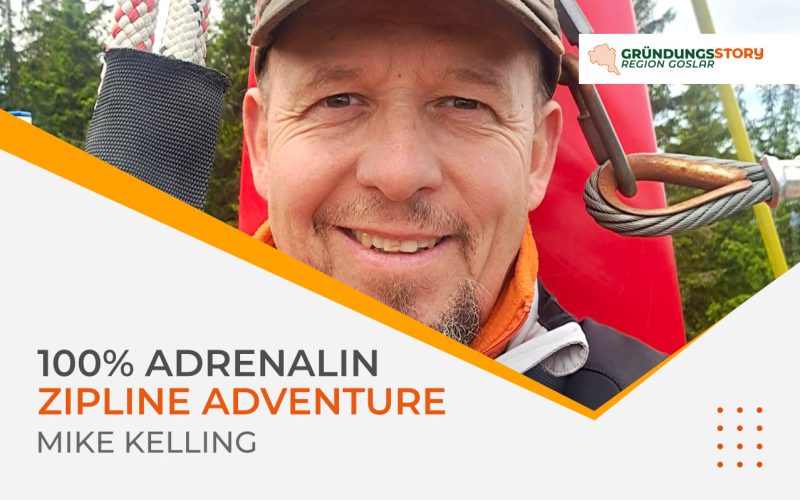 Into the Startup Adventure with 100% Adrenaline