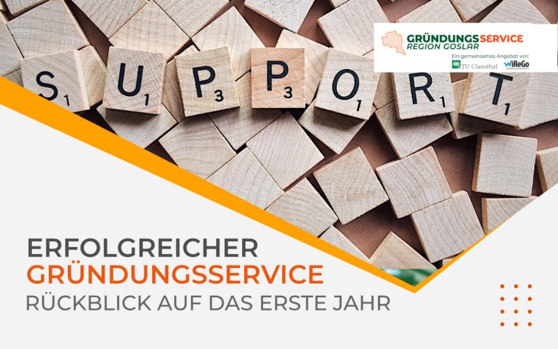 Gemeinsamer Gründungsservice von TU und WiReGo zeigt Erfolge