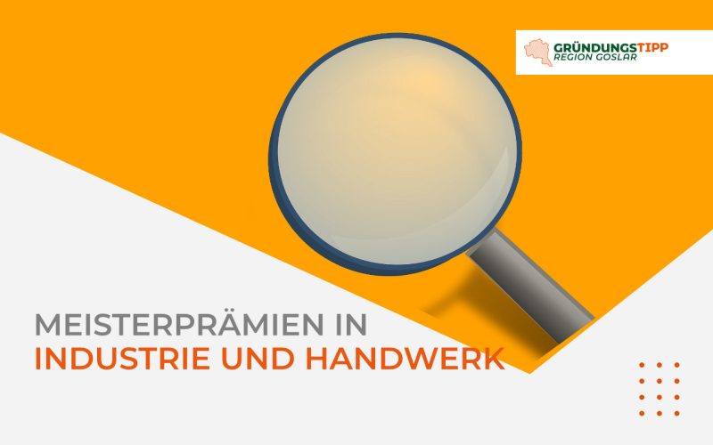 Prämien für Meisterbriefe in Handwerk und Industrie