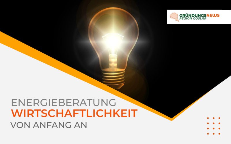 Energieberatung für Gründungsvorhaben