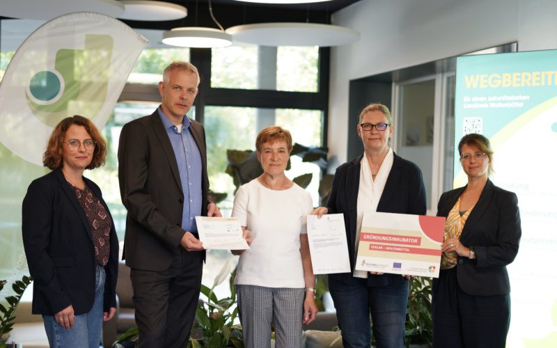 Der Gründungsinkubator Goslar-Wolfenbüttel bietet Gründungsinteressierten Unterstützung von der Idee bis zur Geschäftsaufnahme.