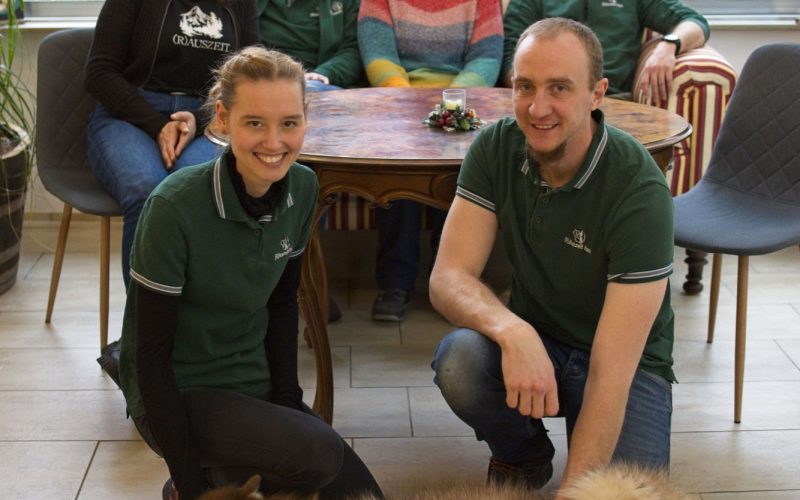 Vom Ingenieur zum Hotelier: Dustin Hölzer hat in Wildemann ein Hotel übernommen